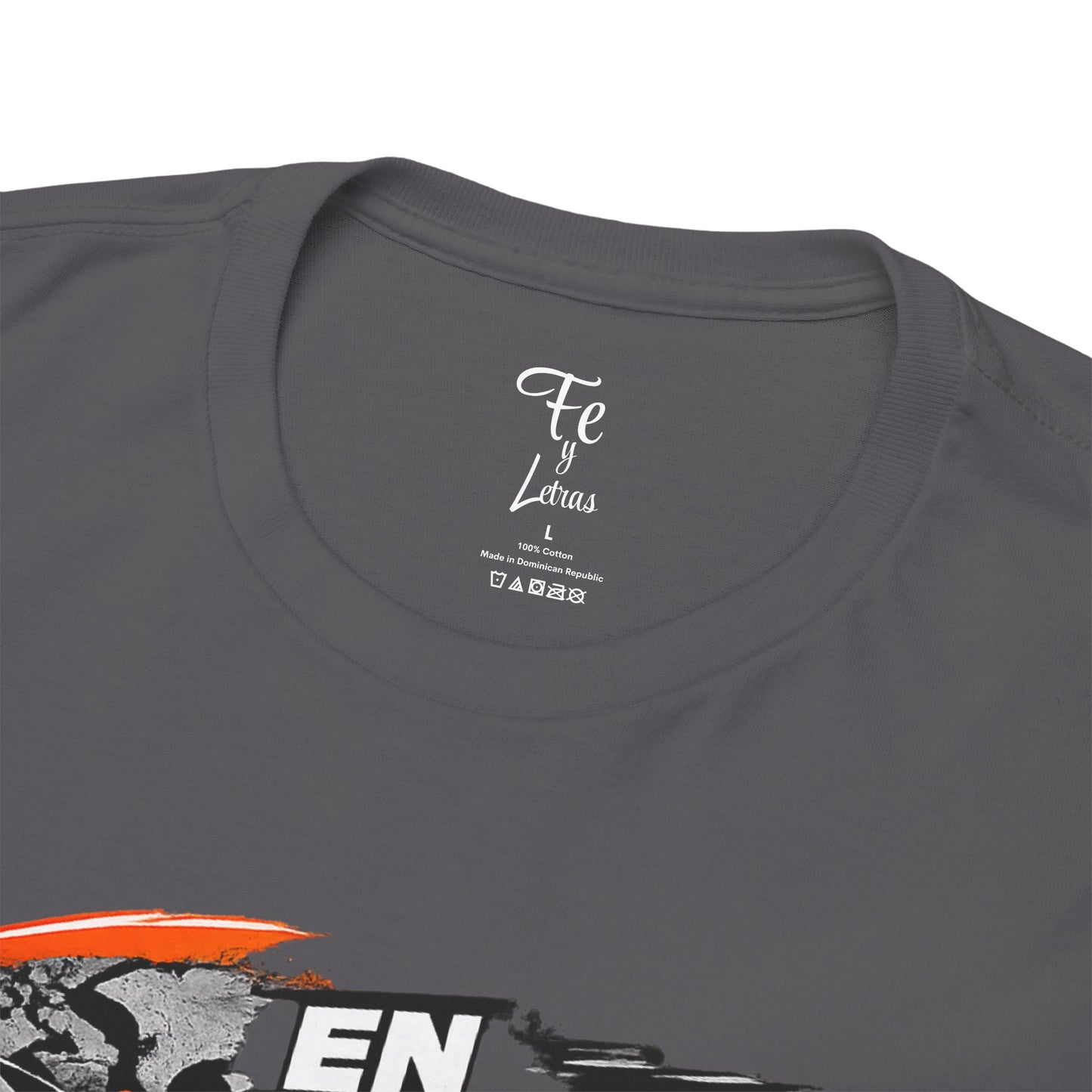 En Misión hasta lo último de la Tierra- Christian Faith Tshirt Spanish Version