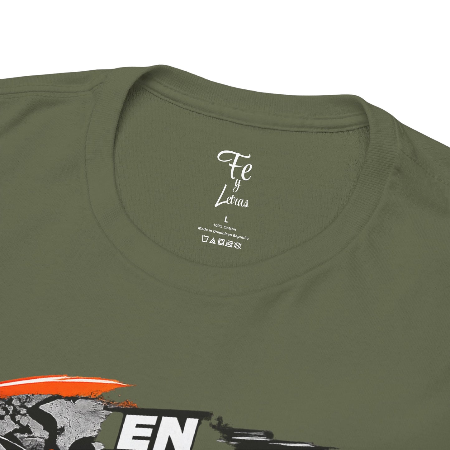 En Misión hasta lo último de la Tierra- Christian Faith Tshirt Spanish Version