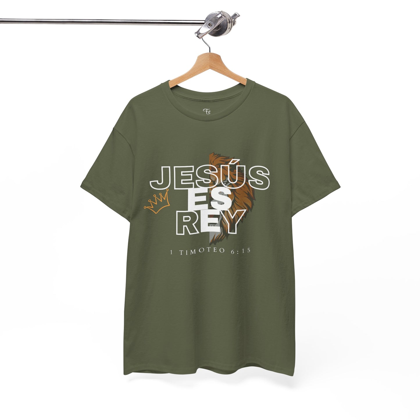 Jesús es Rey  Camisa cristiana — 1 Timoteo 6:15