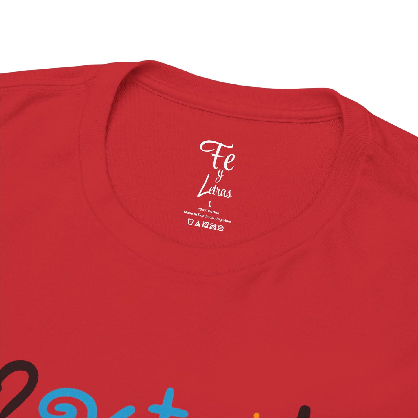 Juan 3:16 Christian FaithT-Shirt Spanish version