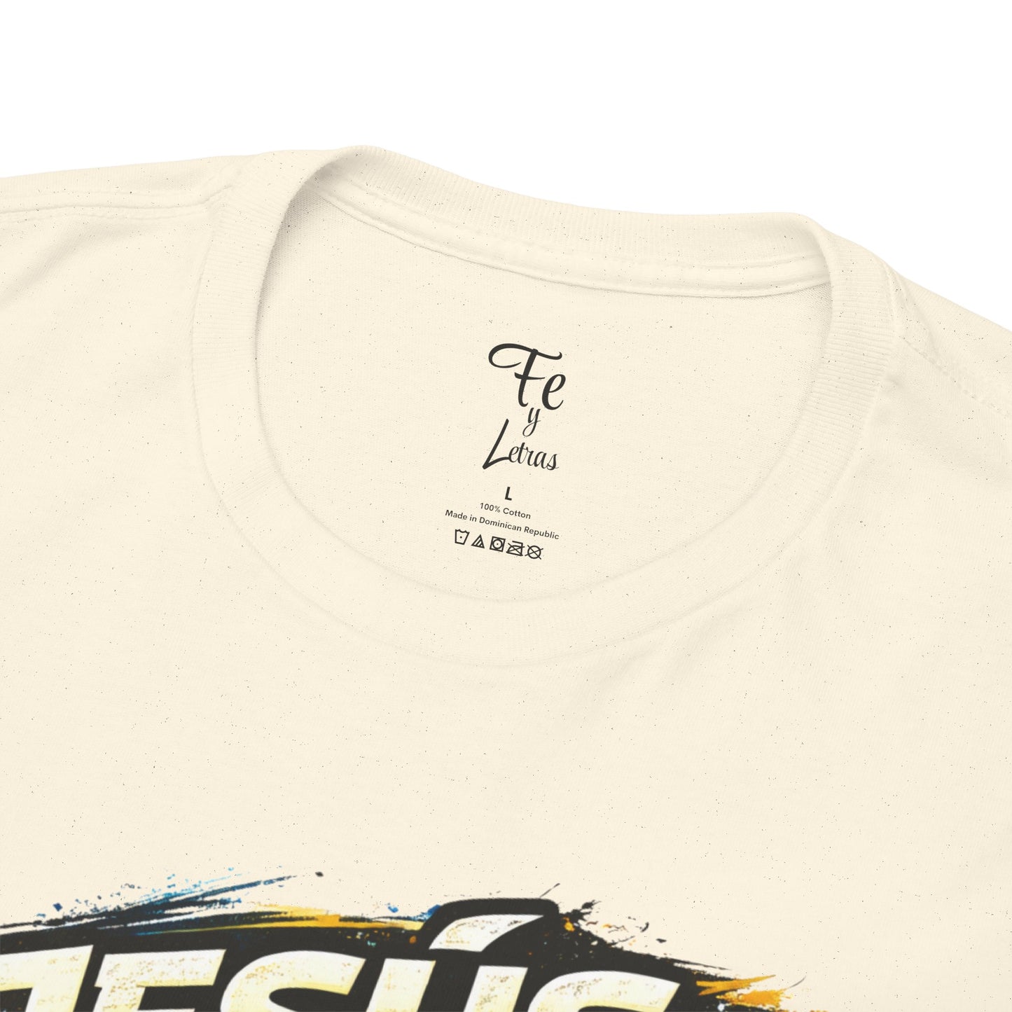 Jesús Luz Del Mundo Christian Faith Tshirt Spanish Version