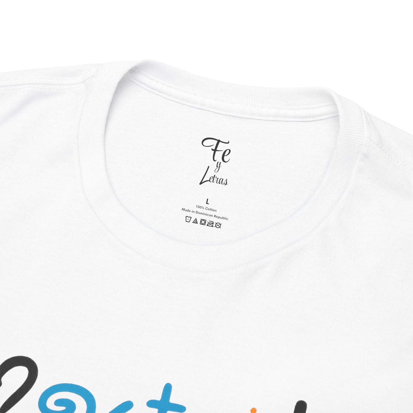 Juan 3:16 Christian FaithT-Shirt Spanish version