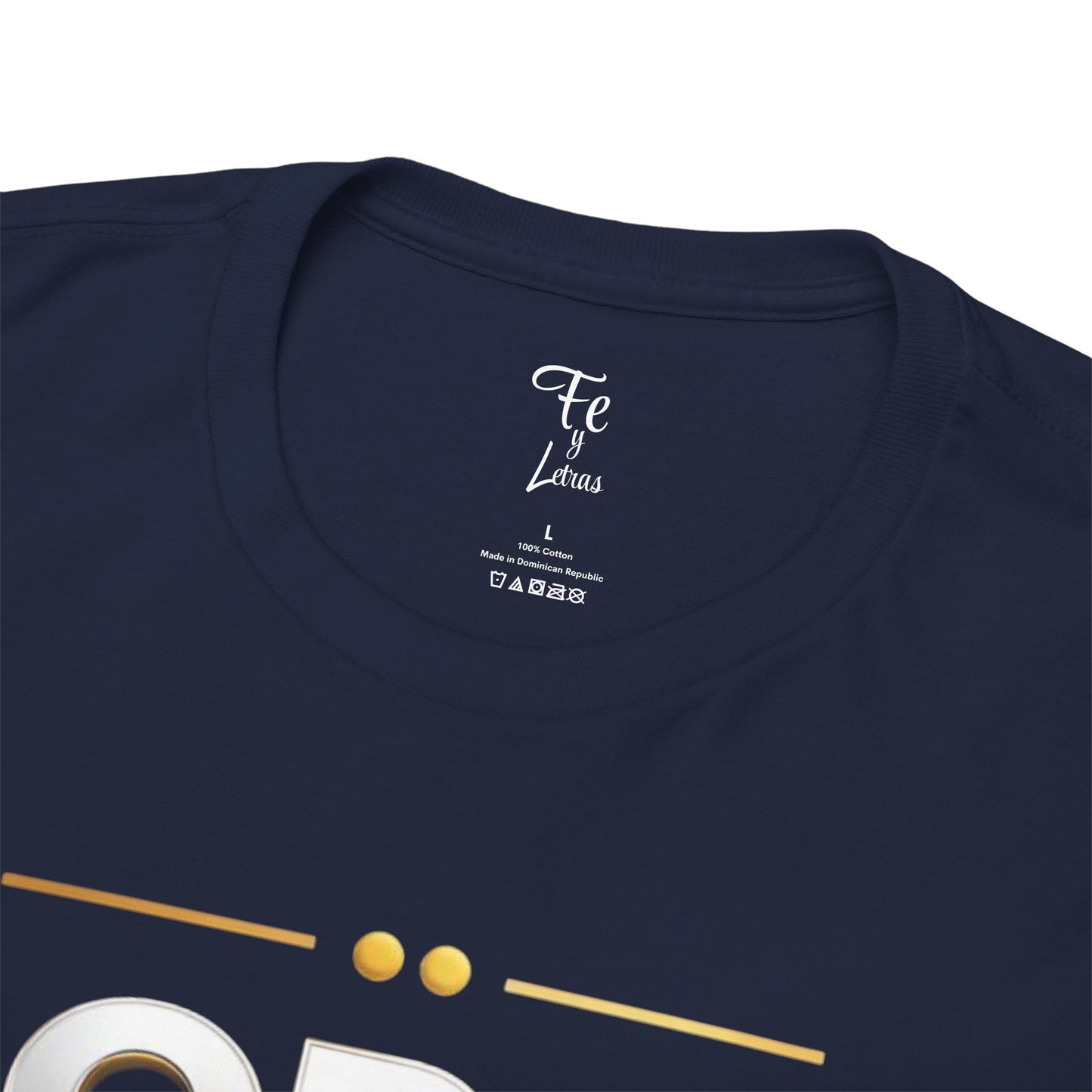 Ora, Trabaja y Confía en Dios- Christian Faith T-Shirt Spanish Version