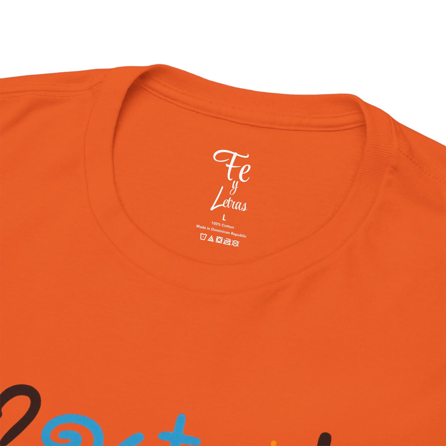 Juan 3:16 Christian FaithT-Shirt Spanish version