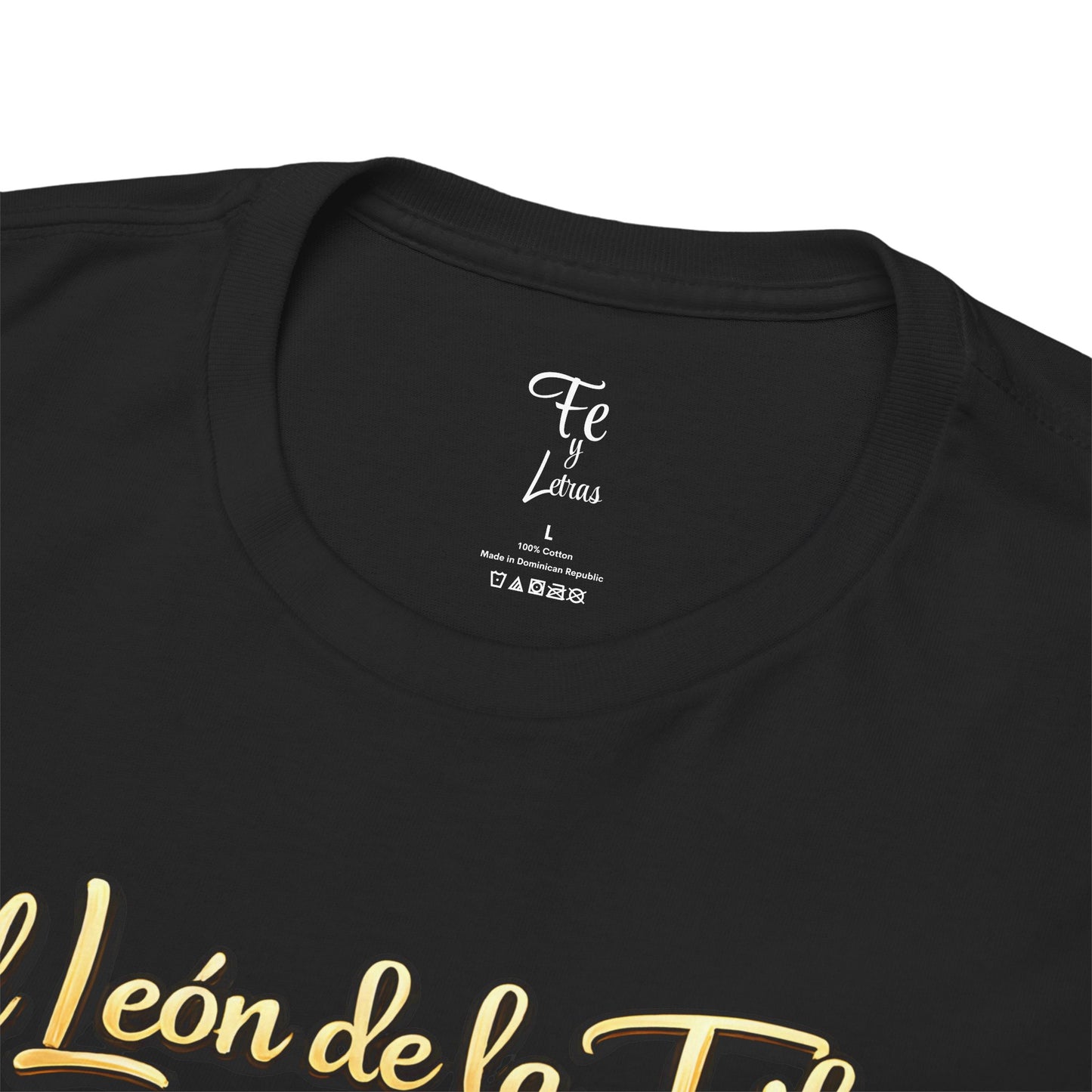 Lion of Judah Spanish T‑Shirt — "El León de la Tribu de Judá ha vencido" Christian Tee