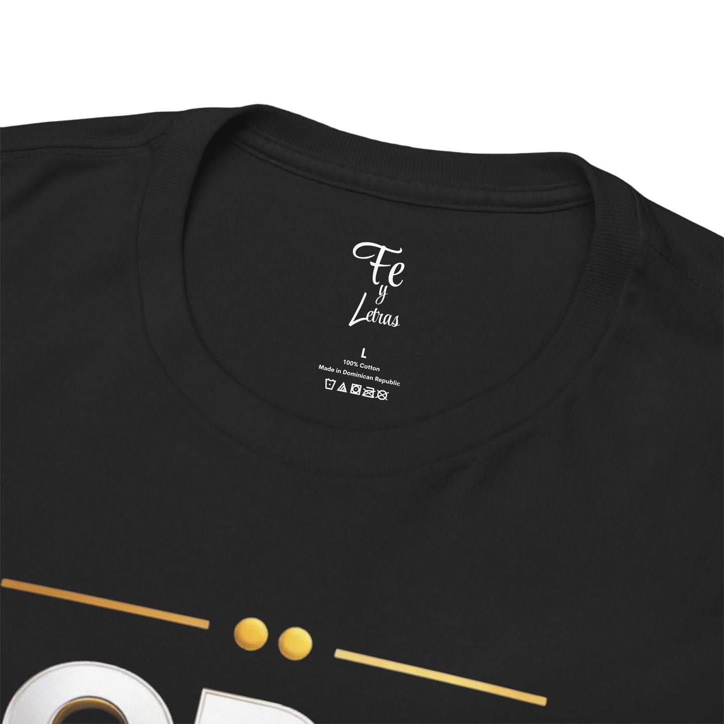 Ora, Trabaja y Confía en Dios- Christian Faith T-Shirt Spanish Version