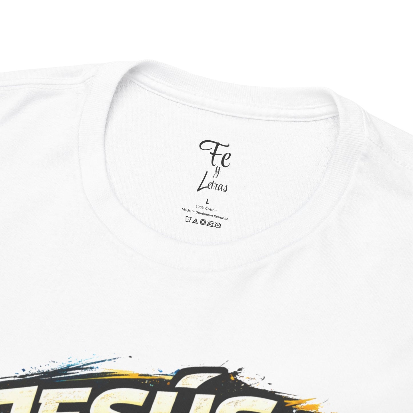 Jesús Luz Del Mundo Christian Faith Tshirt Spanish Version