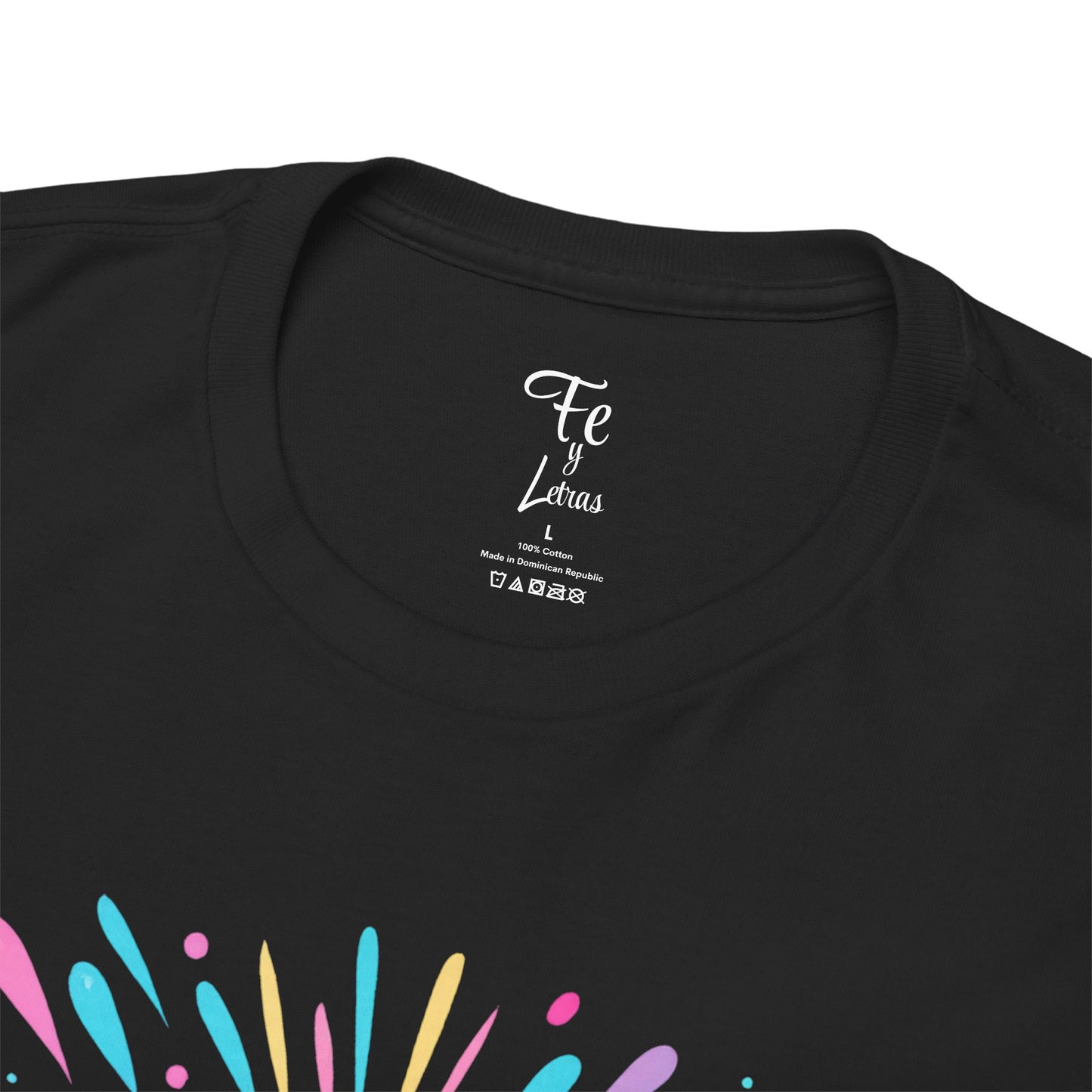 Filipenses 4:13 Todo lo Puedo en Cristo Christian FaithT-Shirt Spanish version