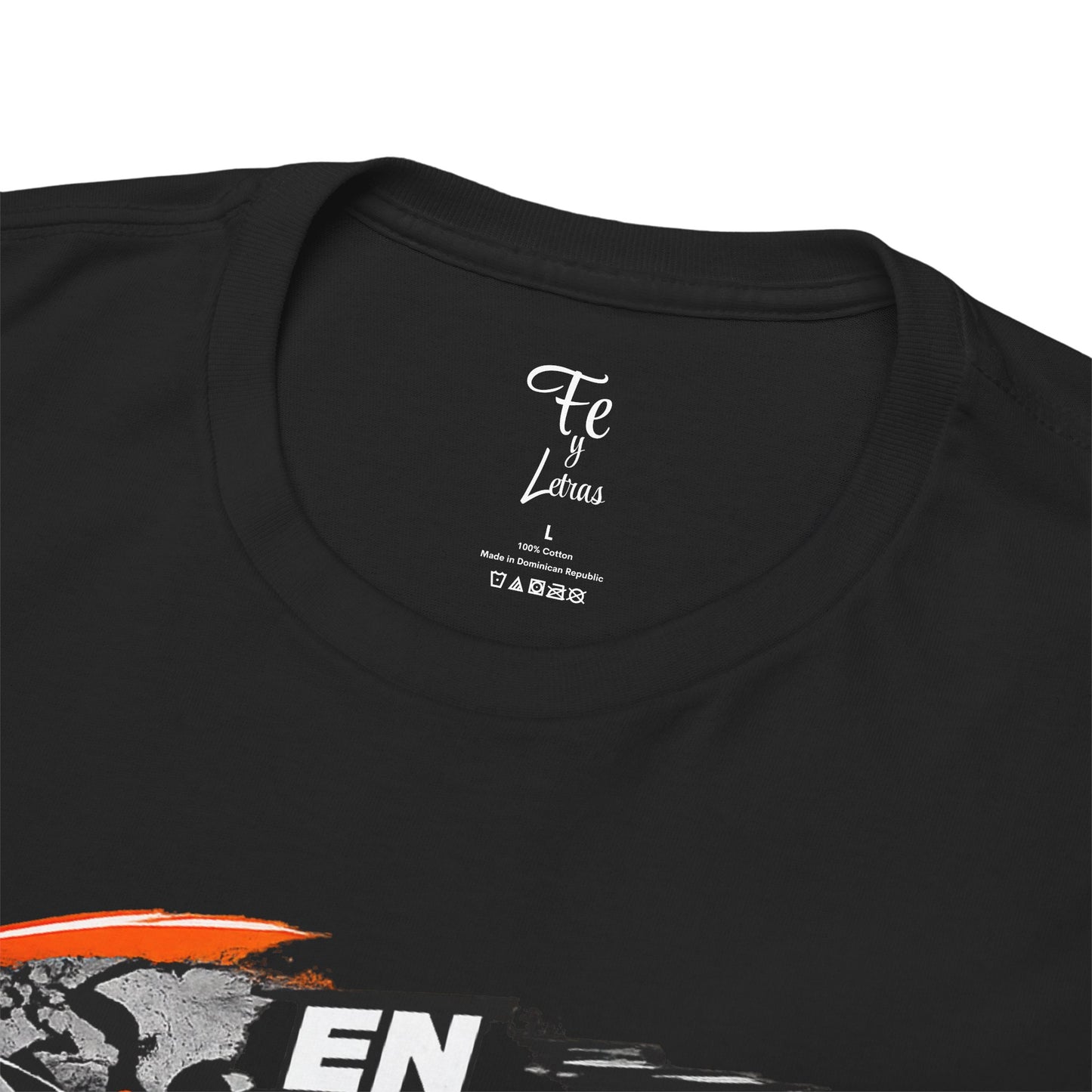 En Misión hasta lo último de la Tierra- Christian Faith Tshirt Spanish Version
