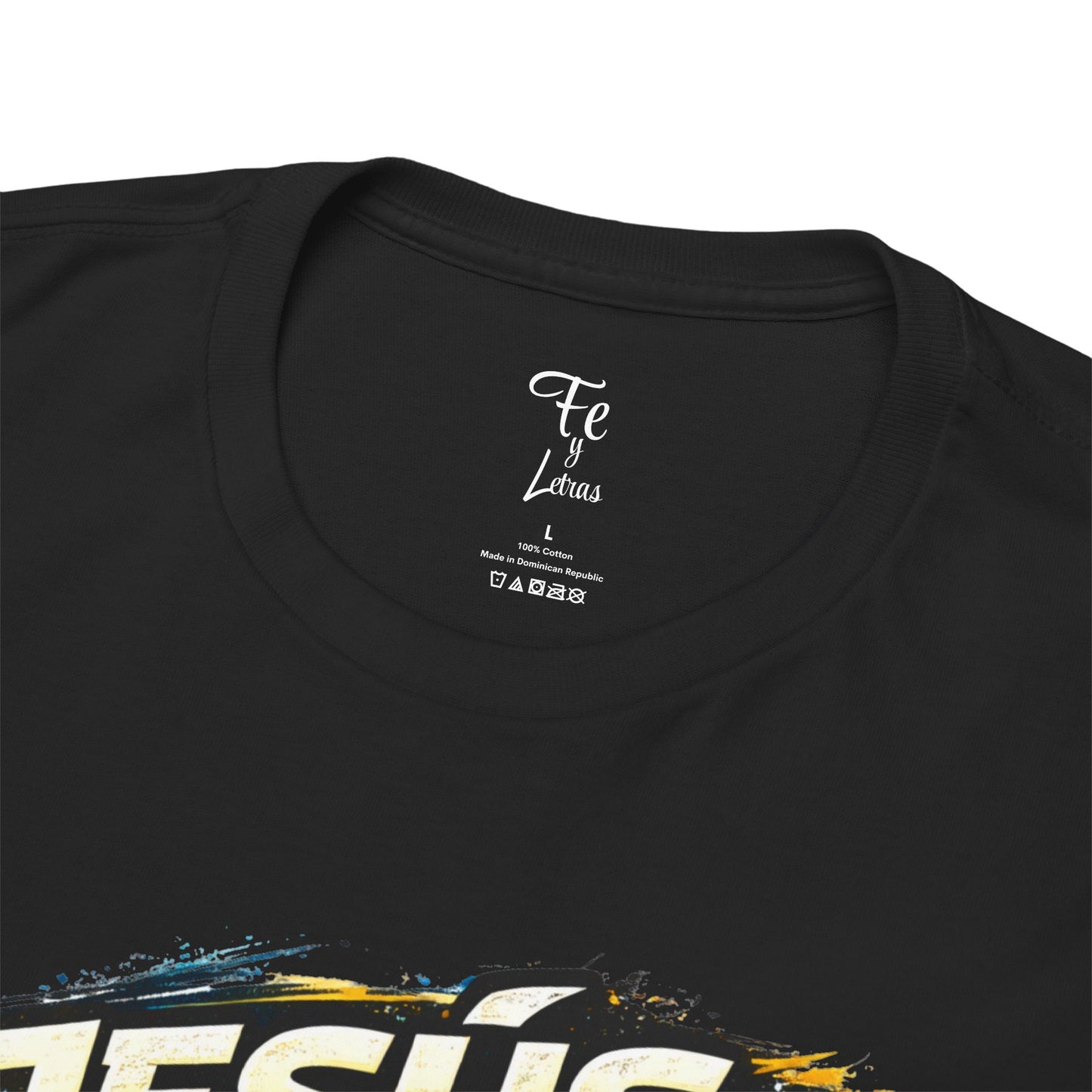 Jesús Luz Del Mundo Christian Faith Tshirt Spanish Version